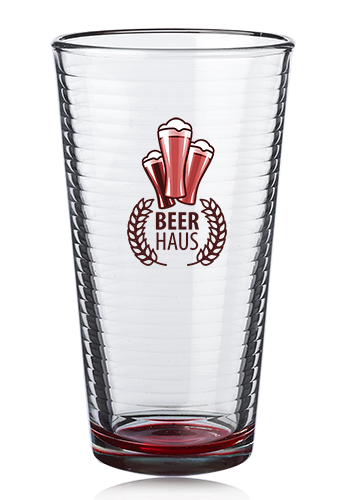 16 oz. Spiral Pint Glasses 10