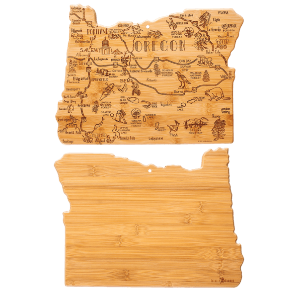 U.S. Destination Bamboo Cutting and Serving Boards 1158