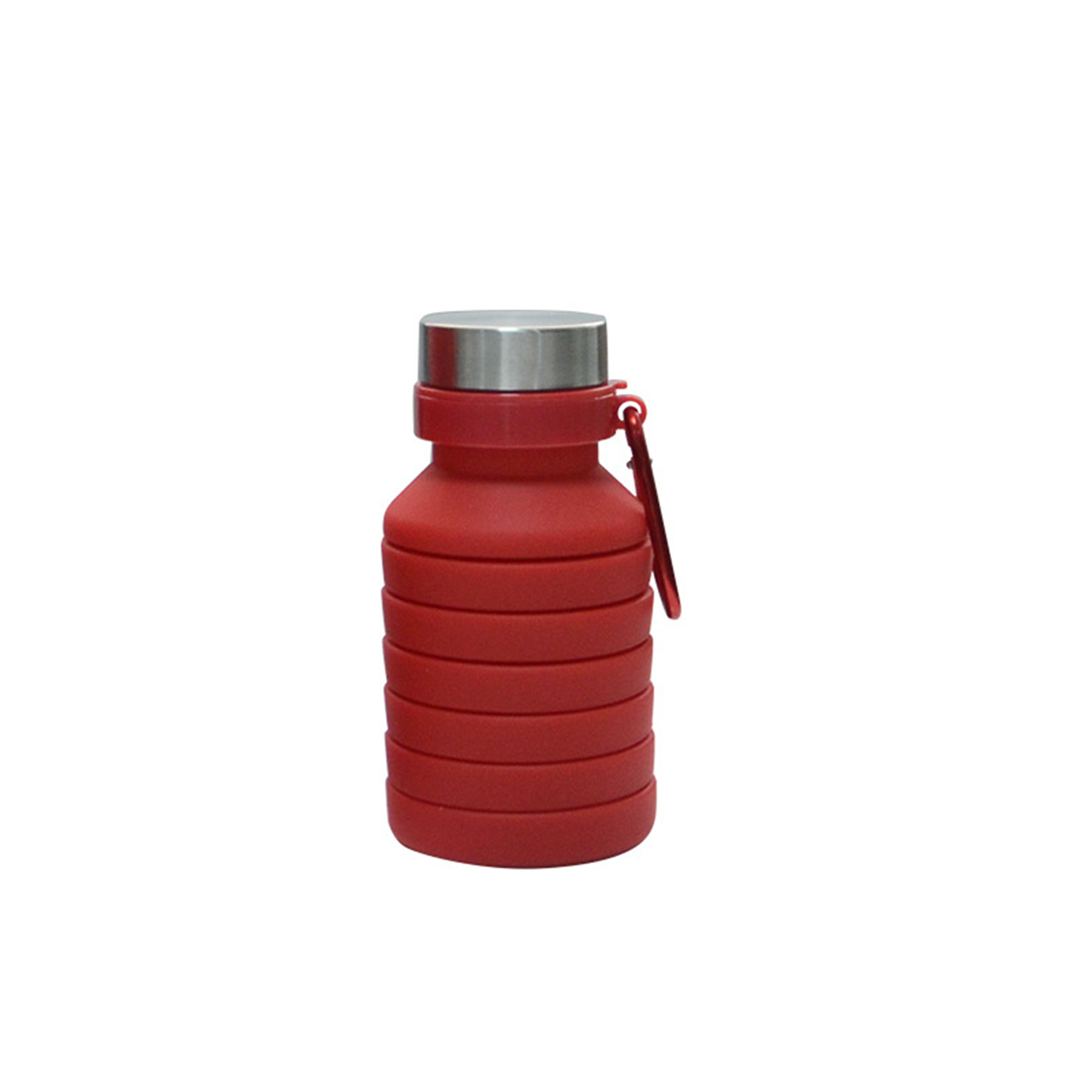 19 Oz. Collapsible Silicone Water Bottle 5