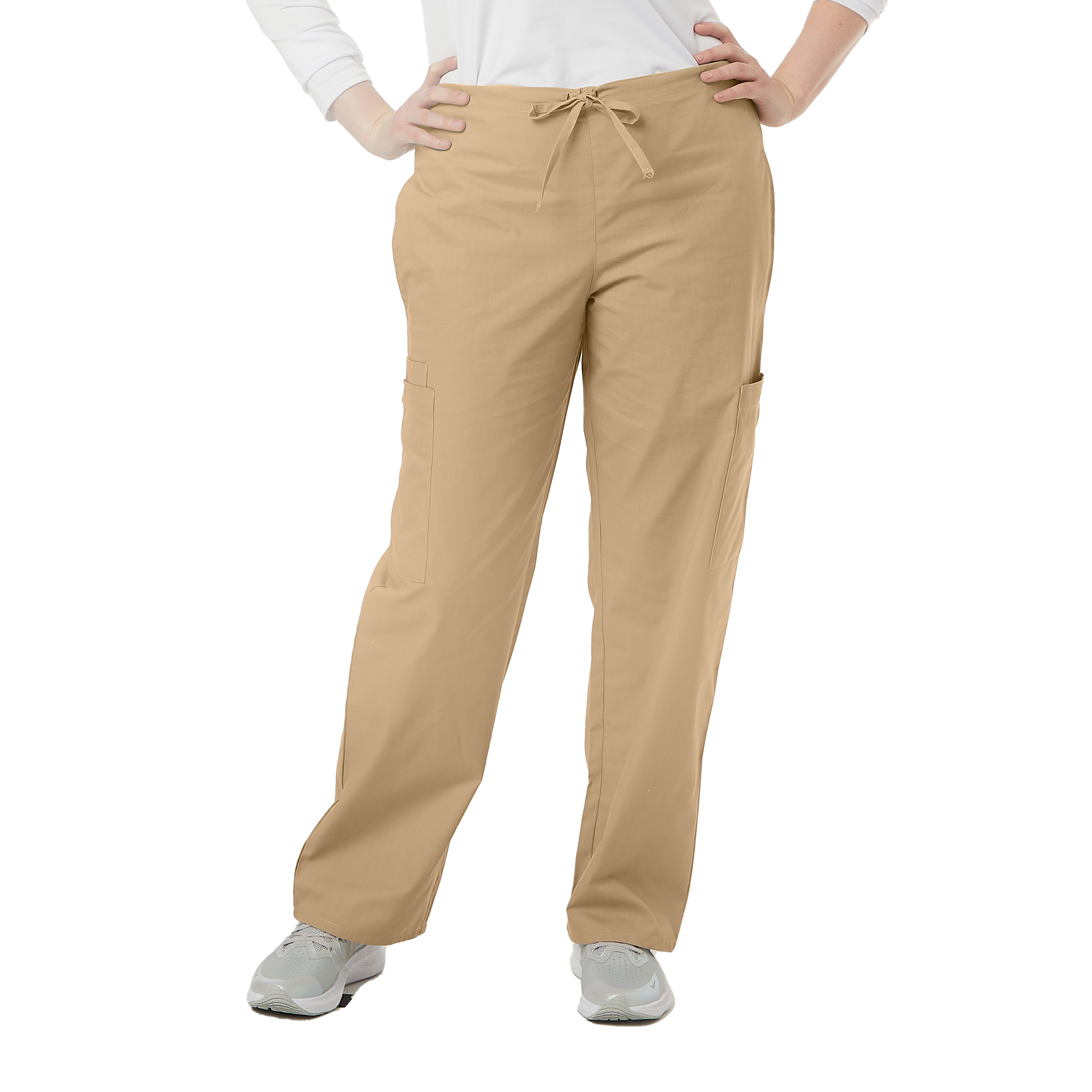 Petite UltraSoft Cargo Scrub Pant 8