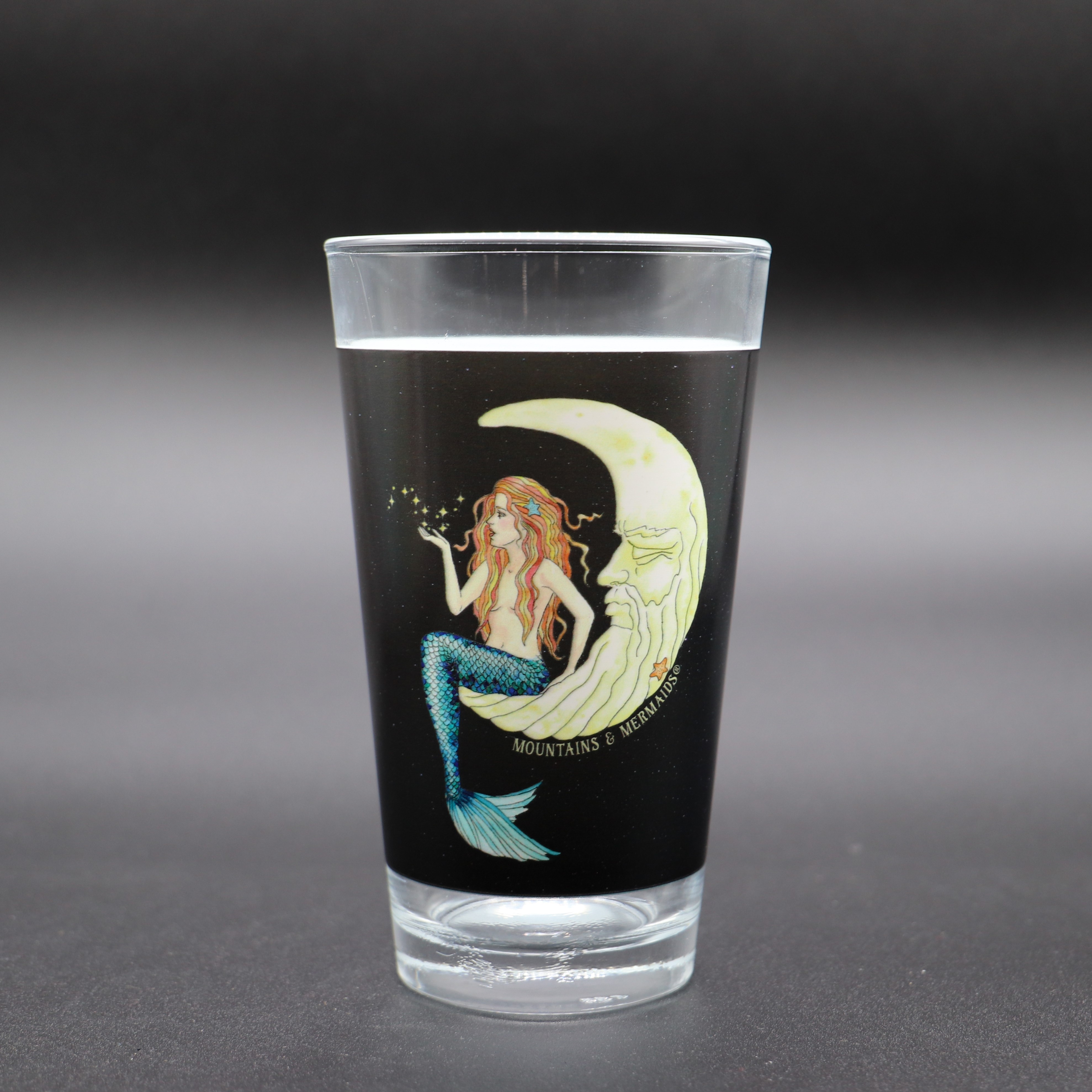 14 oz Mixing Pub Glass Digital Full Color Printed