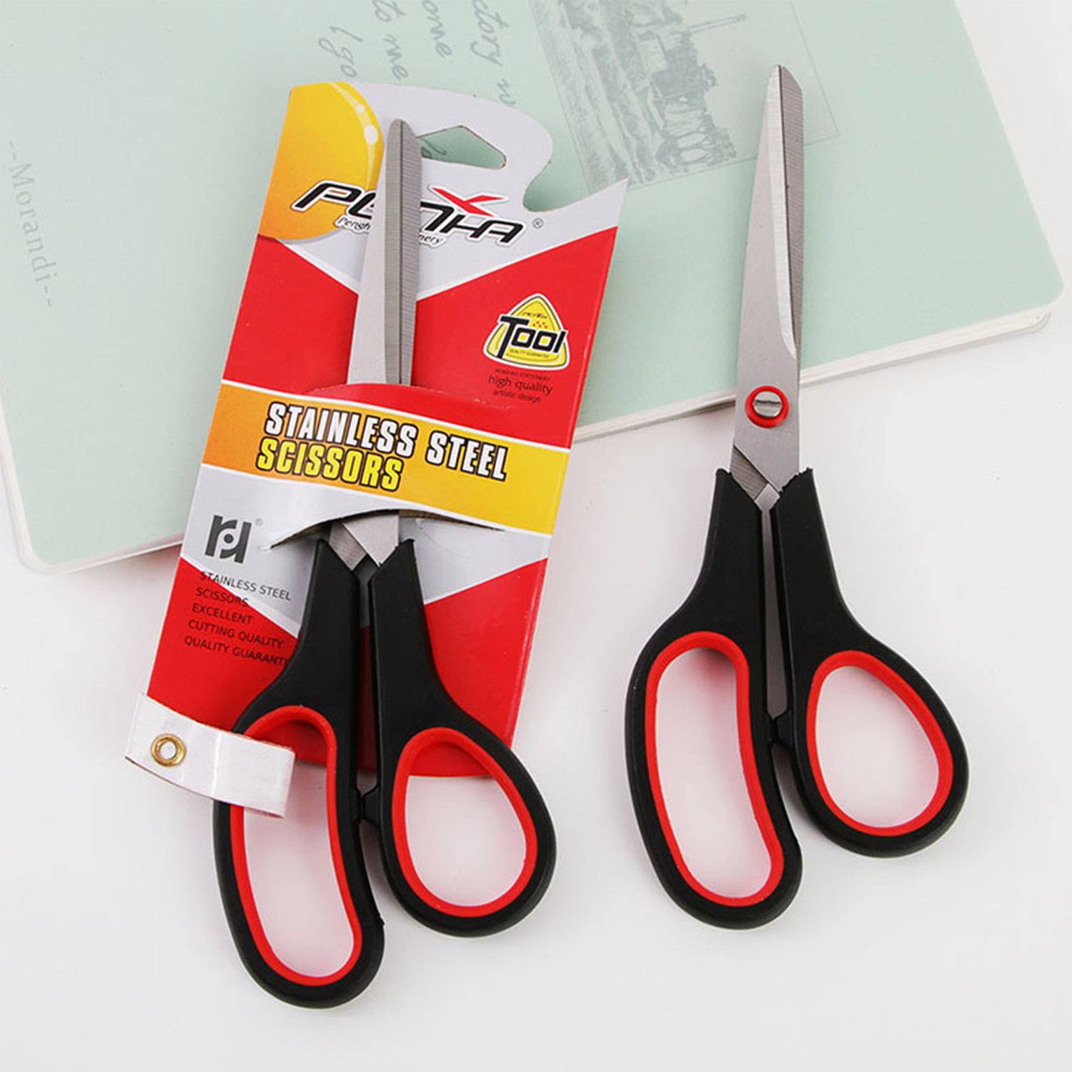 Office Stainless Steel Scissors 4