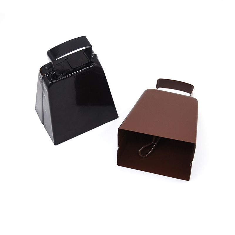 Metal Cowbell Noise Maker with Handle 5
