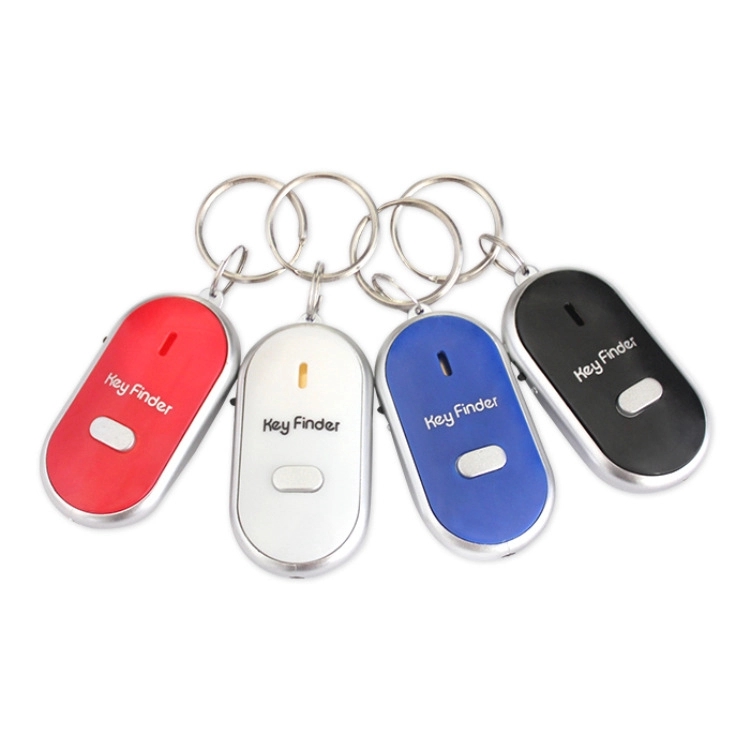 Whistle Anti Lost Key Finder with LED Light 5