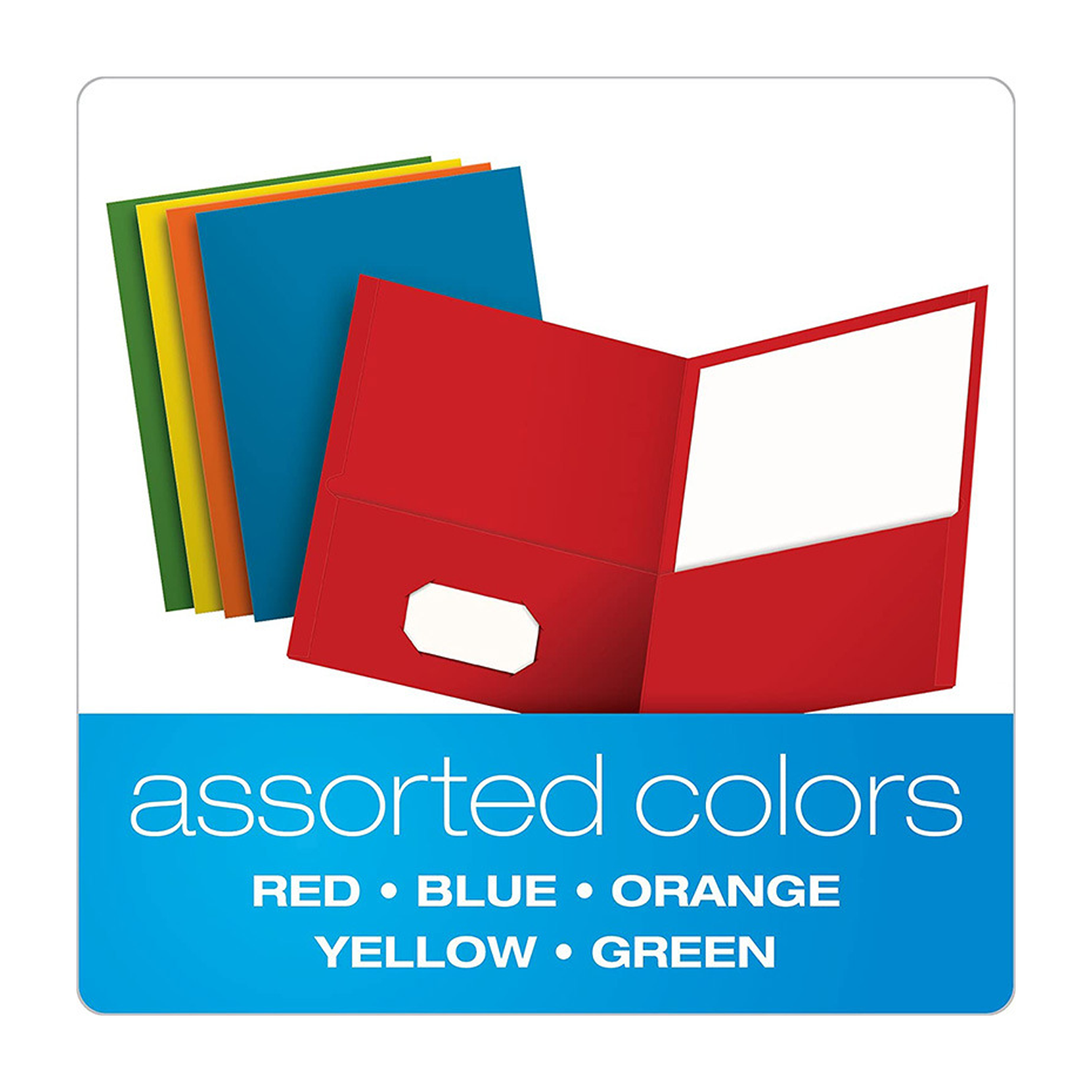 Oxford Twin Pocket Folders (Letter Size) 4