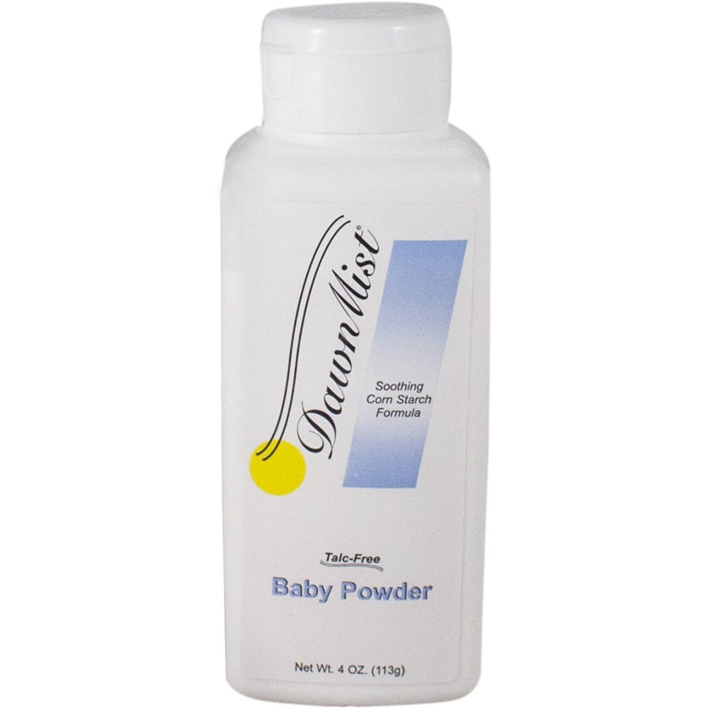 Baby Powder - Blended Corn Starch 4 oz 1