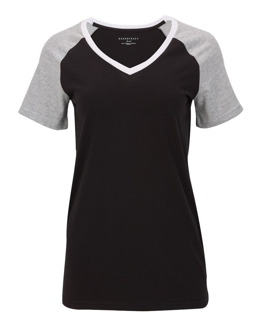 Women's Colorblocked V-Neck T-Shirt - BW2204 4