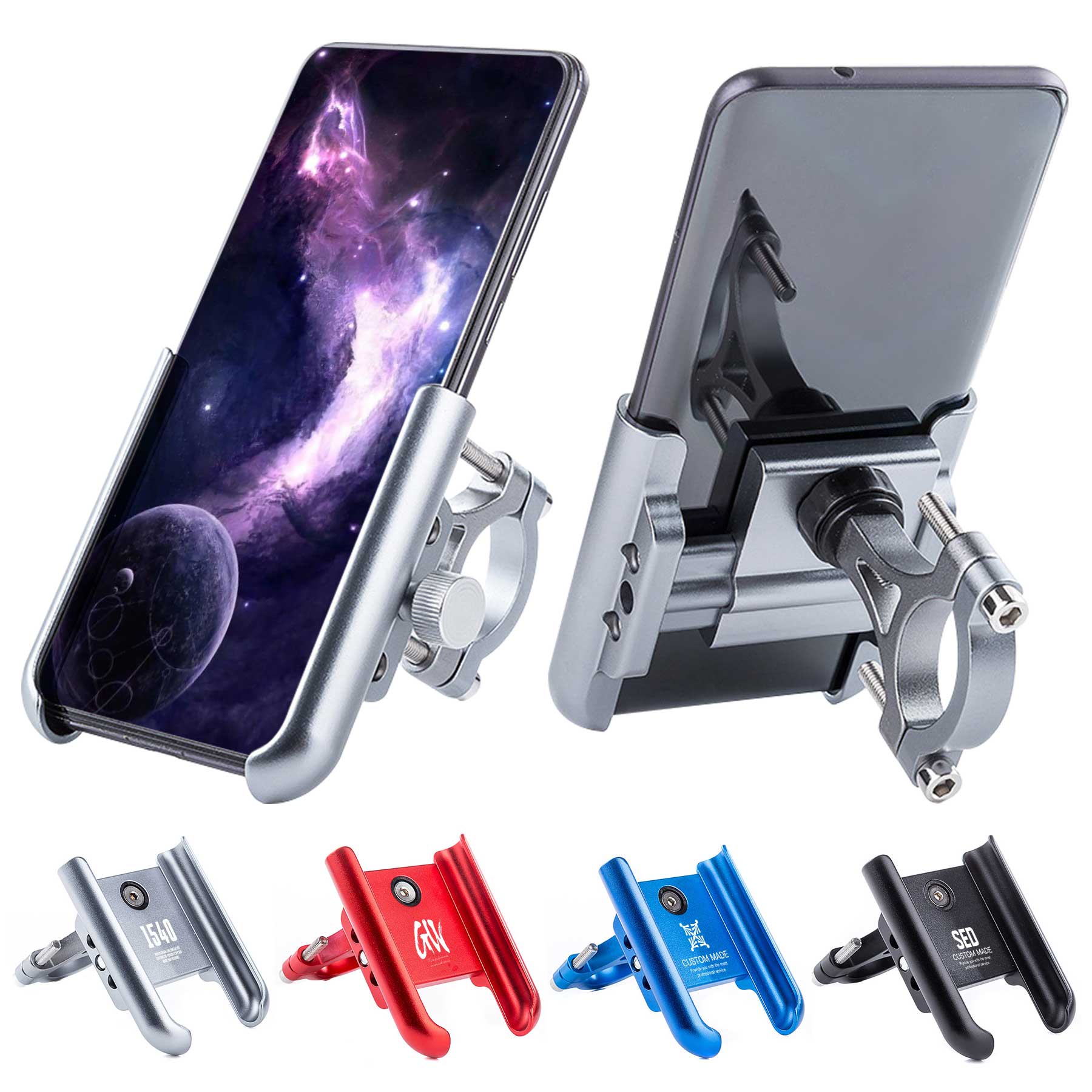 Motorcycle Phone Mount Holder 2