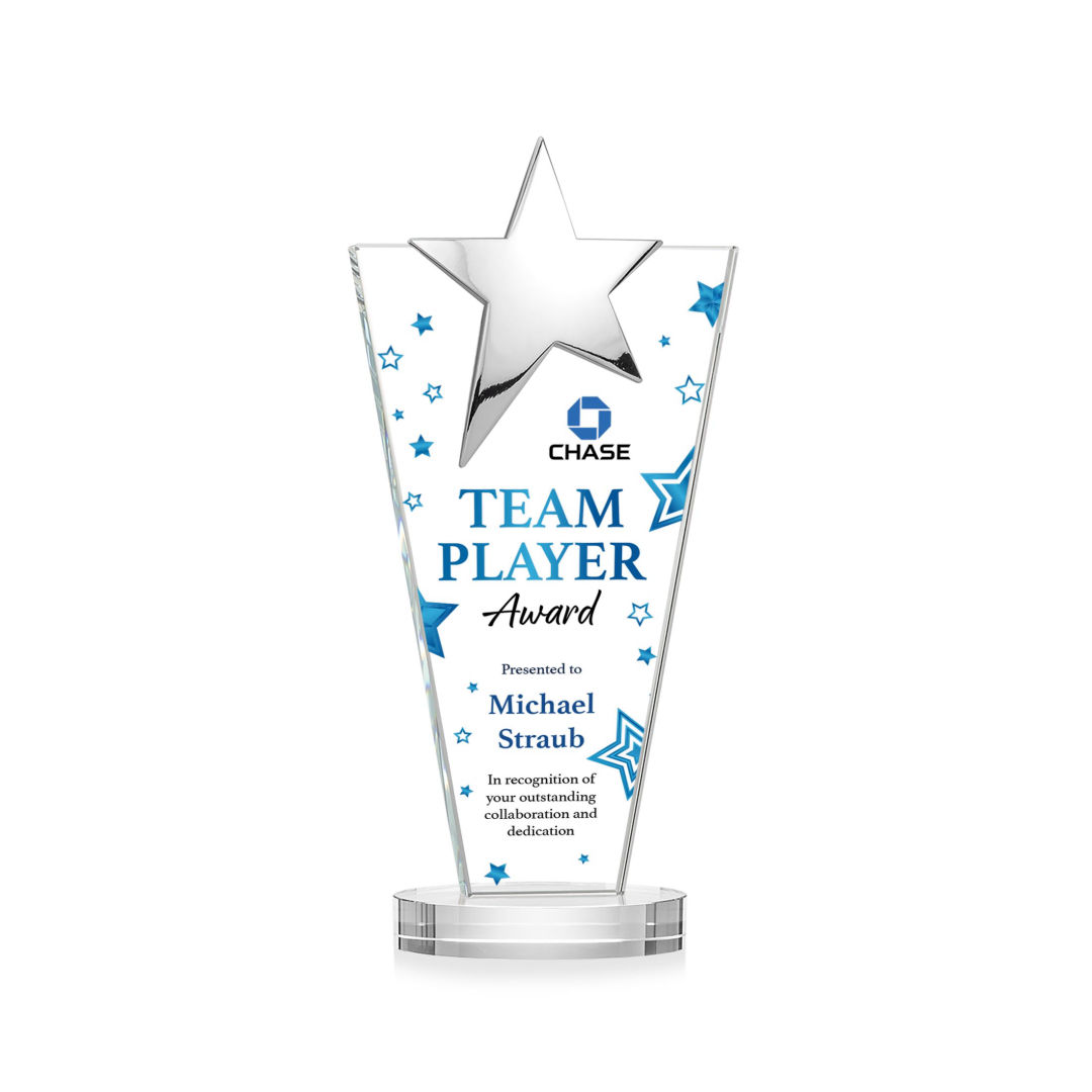 Mantella Chrome Star VividPrint™ Award - Clear 4