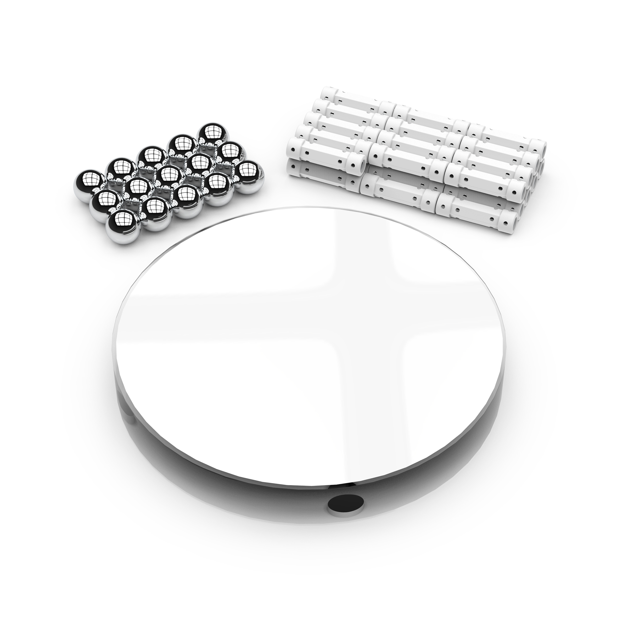 MagnaSculpt : Interactive Desktop Sculpture Set 8
