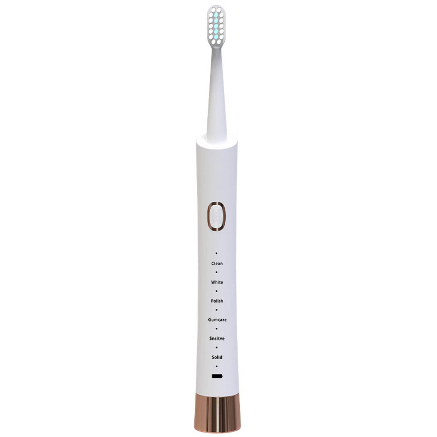6-Speed Waterproof Rechargeable Sonic Electric Toothbrush 5
