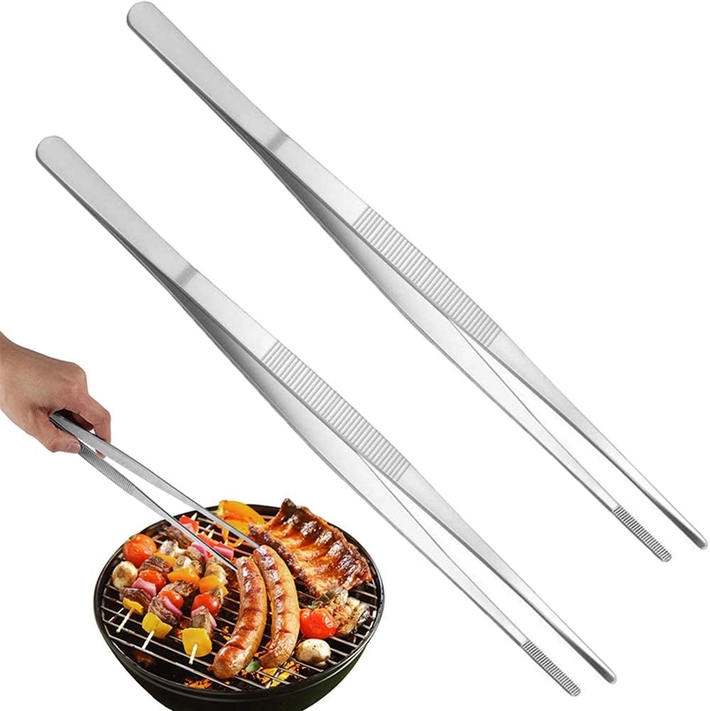 4.92 Inch Straight Tweezers 3