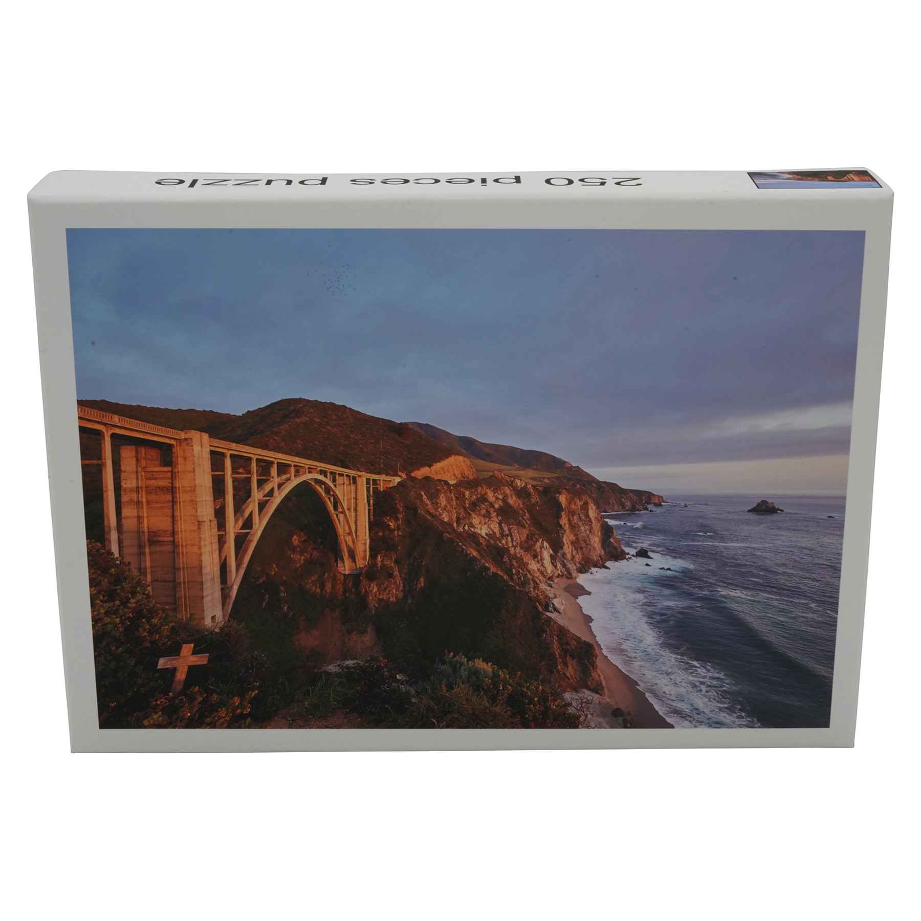 Mosaic Custom 250-Piece Large Jigsaw Puzzle – 14" x 19", Any Design, Low Minimum 2