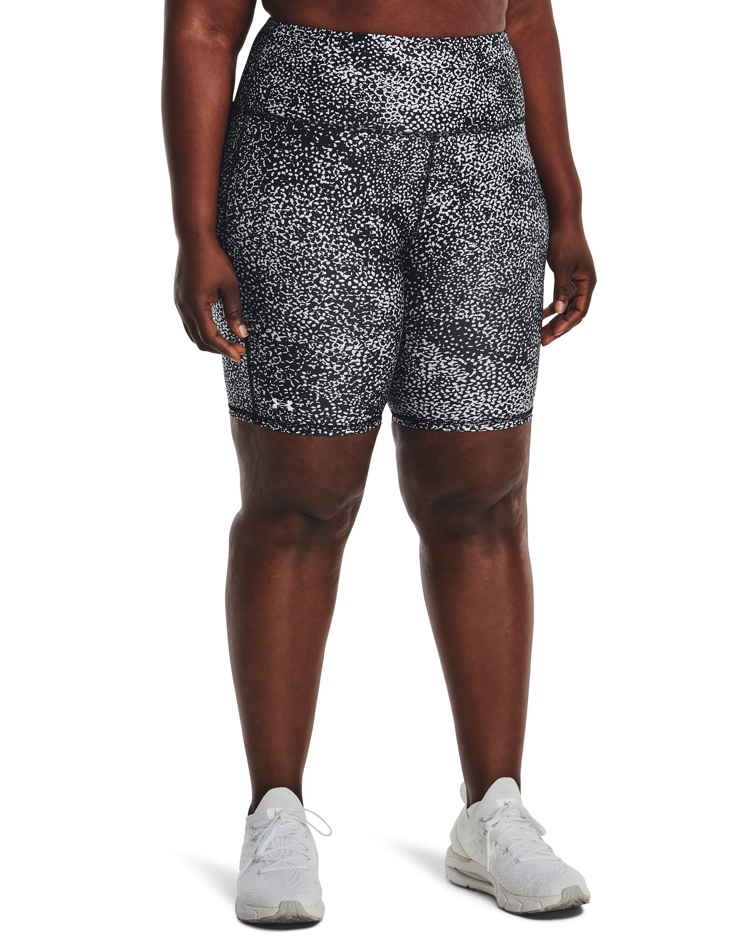 Women's HeatGear Bike Printed Shorts  2