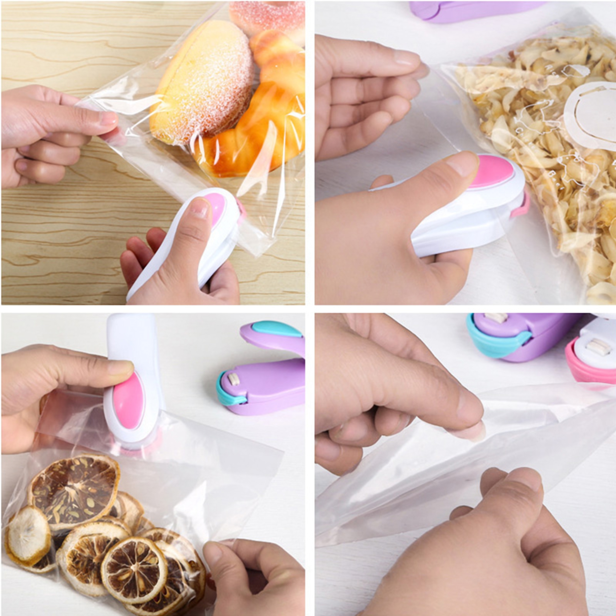 Vacuum Bag Heat Sealer 2
