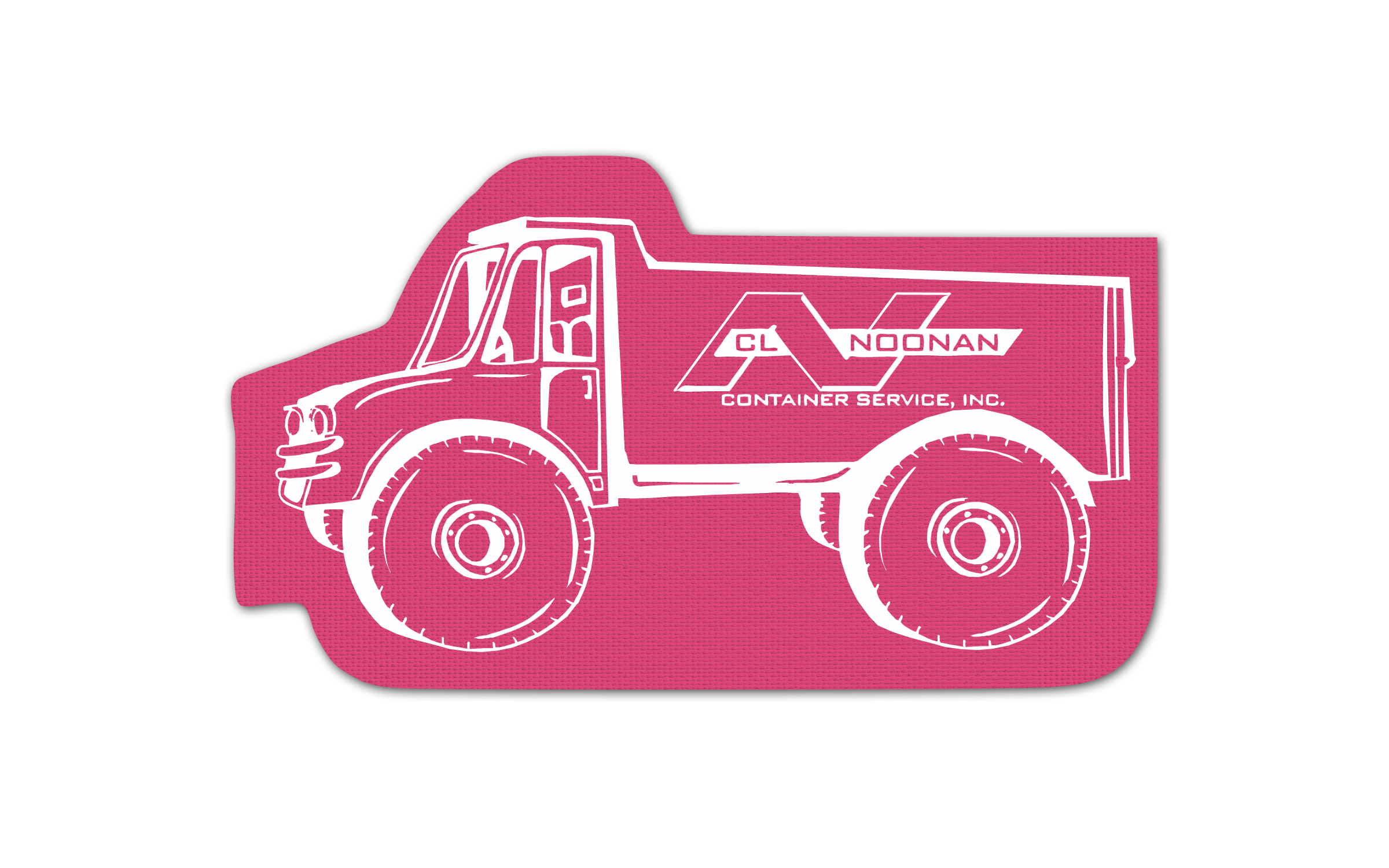 Dump Truck Vinyl Jar Opener 6