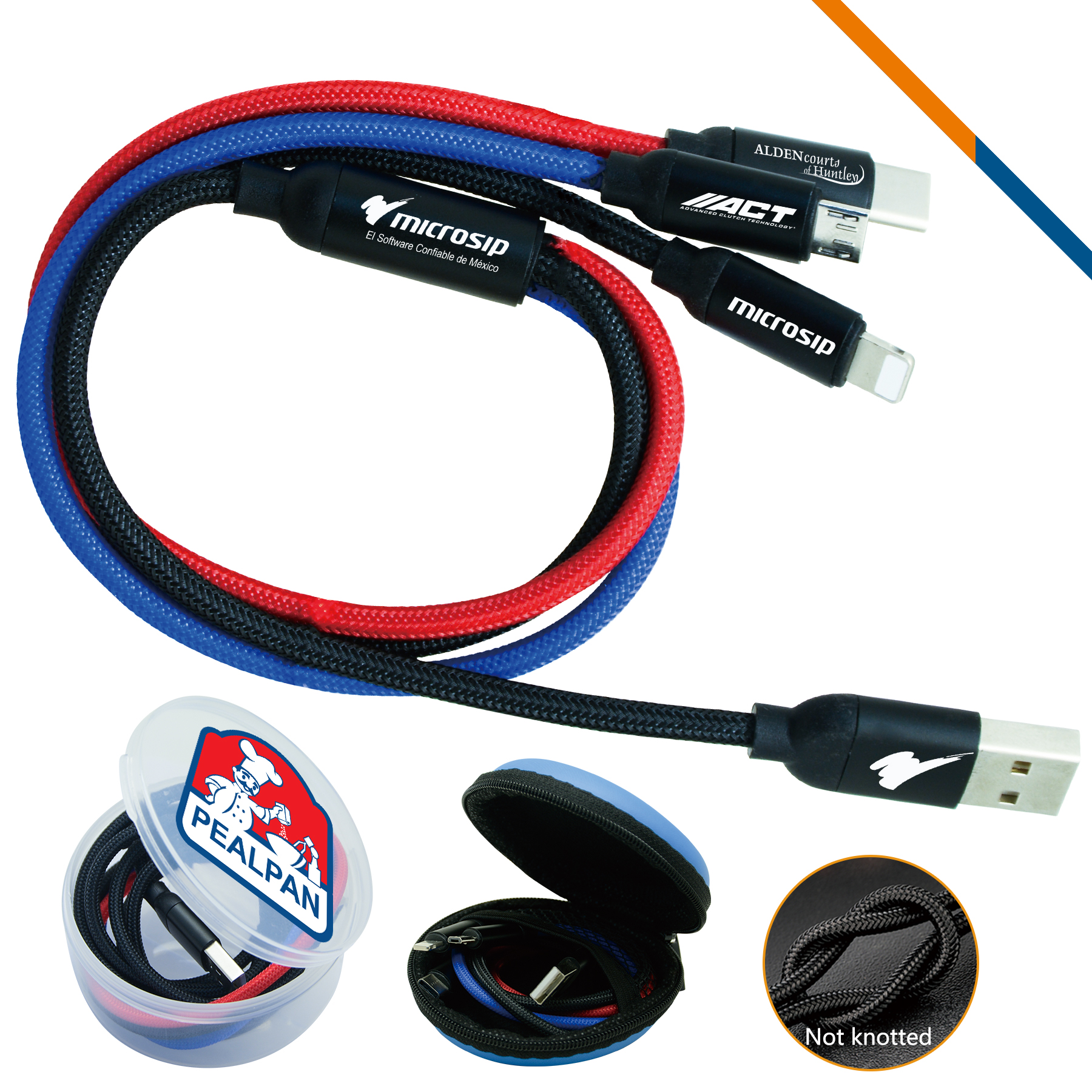 Crater 3in1 Charging Cable 2