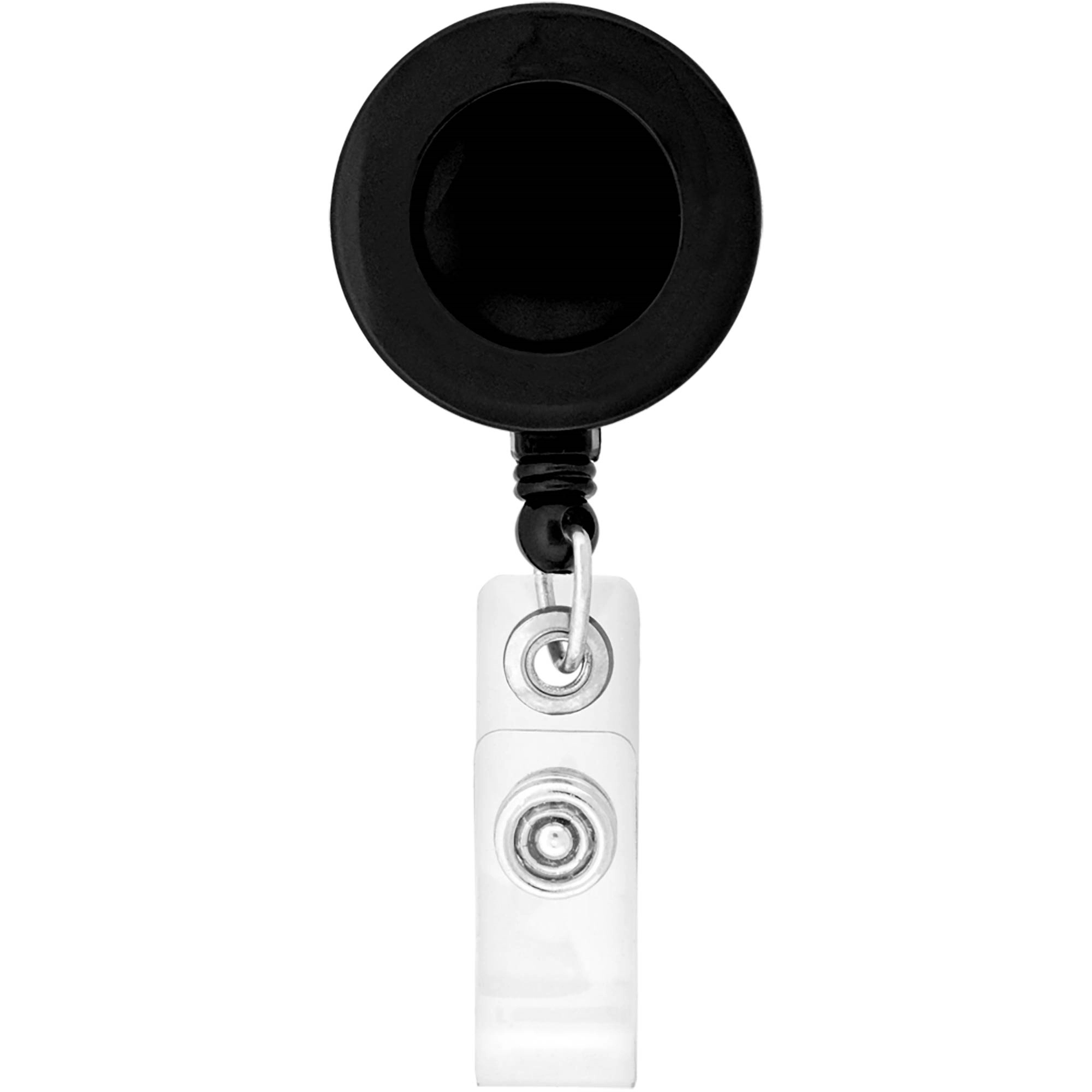 Round-Shaped Retractable Badge Holder 4
