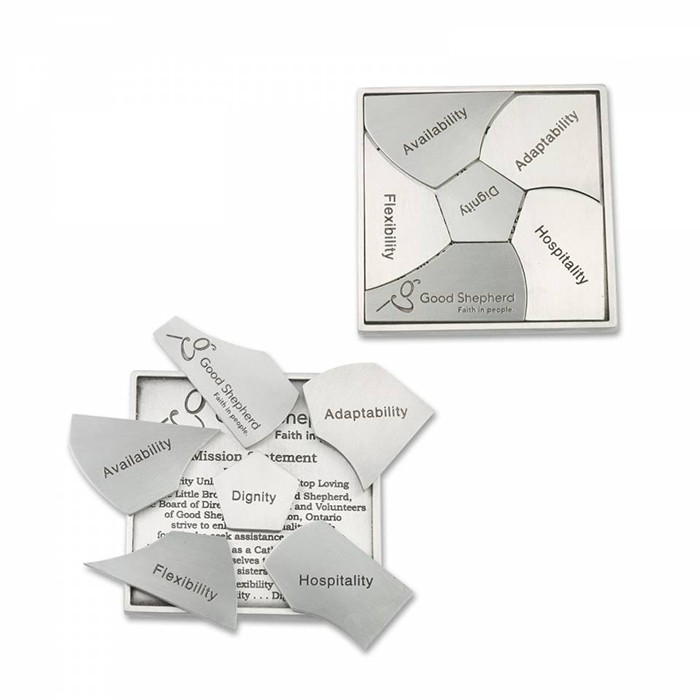 Puzzle Coaster (6 Pieces)