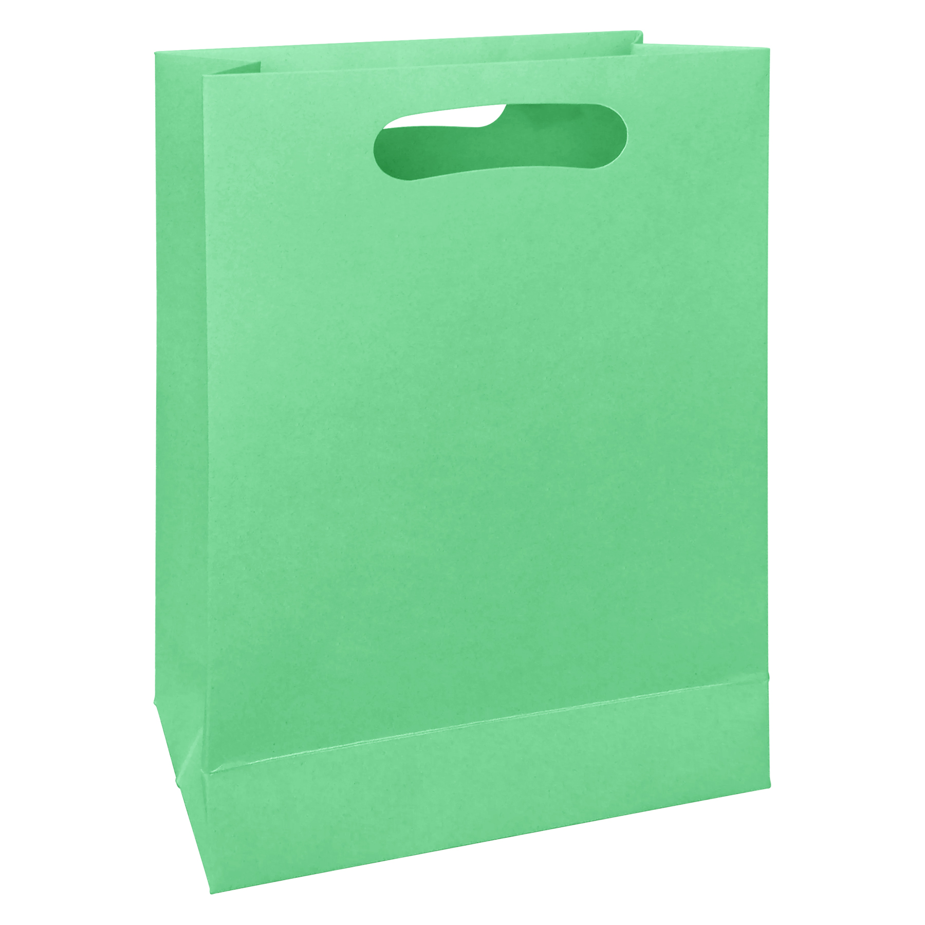 250gsm Vertical White Cardboard Tote Bag 6