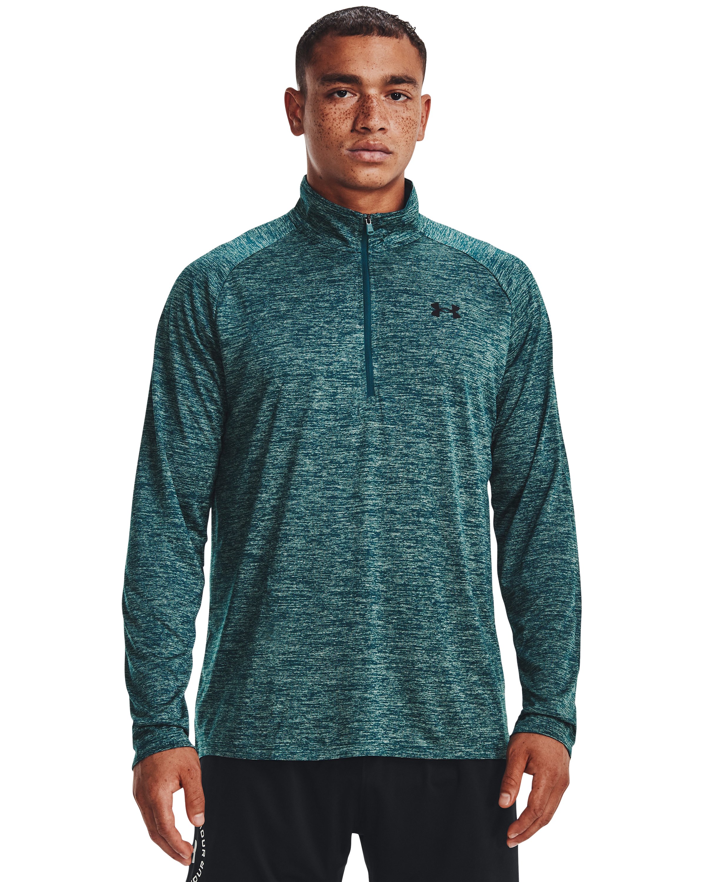 UA Tech Men's Zip Long Sleeve 44