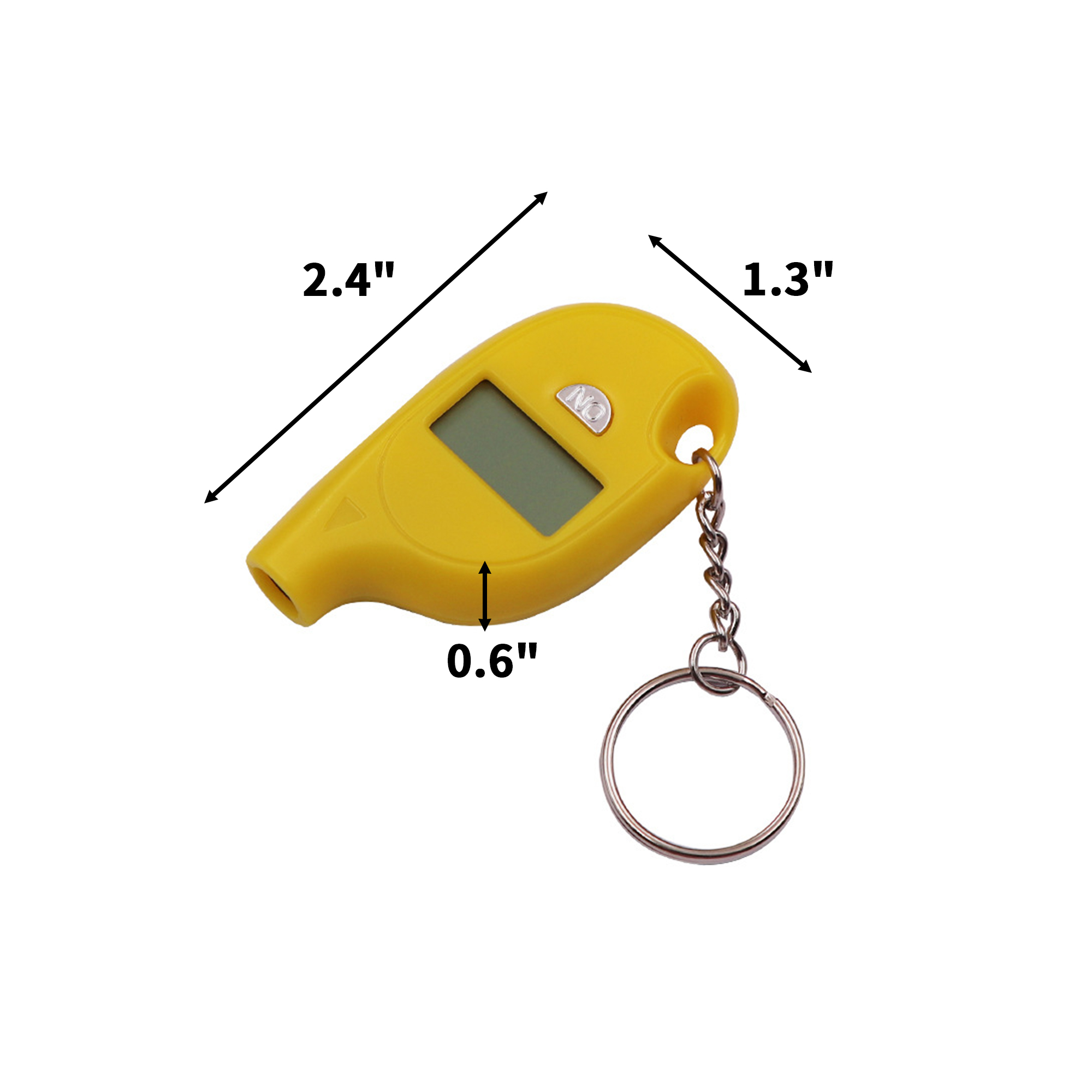 Mini Digital Tire Pressure Gauge With LCD Display 4