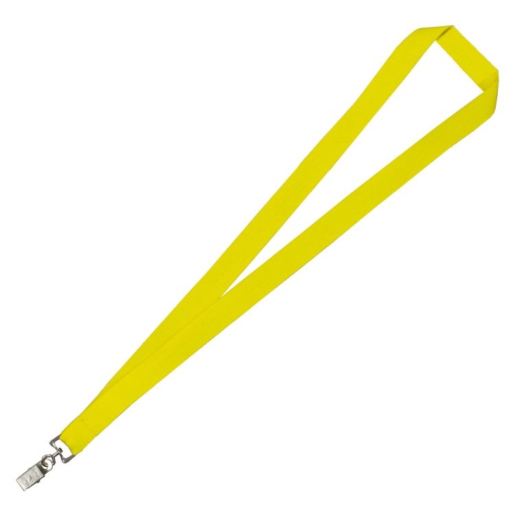 "ANBURN" 3/4" Overseas Silkscreen Lanyard - Overseas Production 25