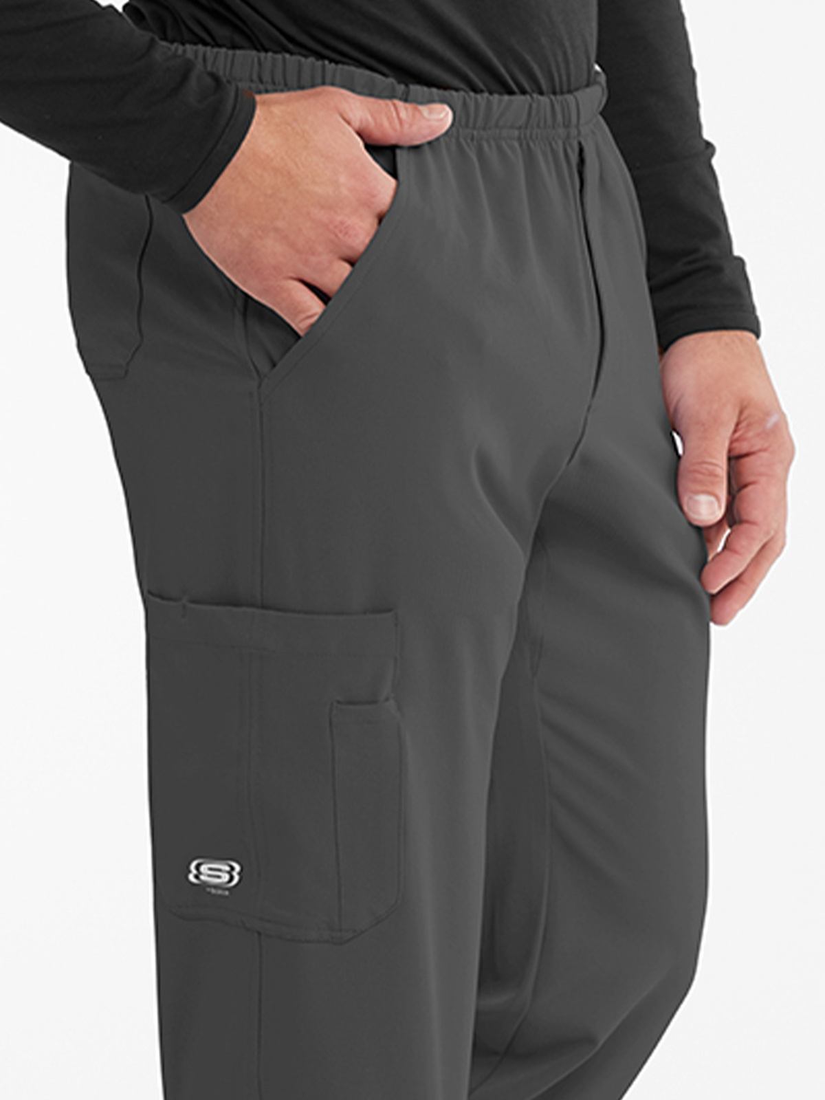 Skechers - Men's Four-Pocket Zip-Fly Structure Scrub Pant 2