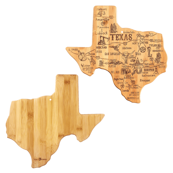 U.S. Destination Bamboo Cutting and Serving Boards 73