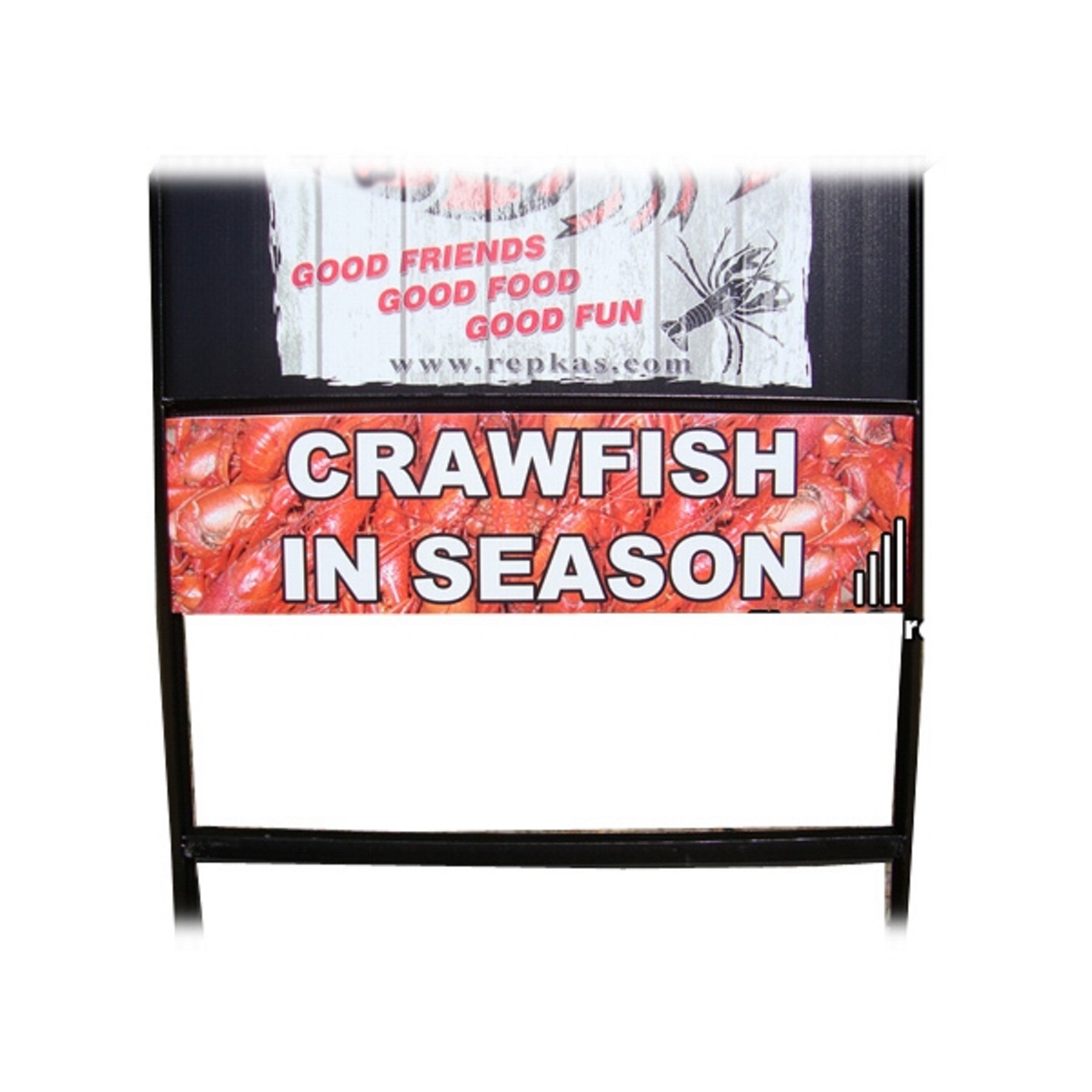 6" x 24" / 24" x 6" 4mm Coroplast™ Sign 7