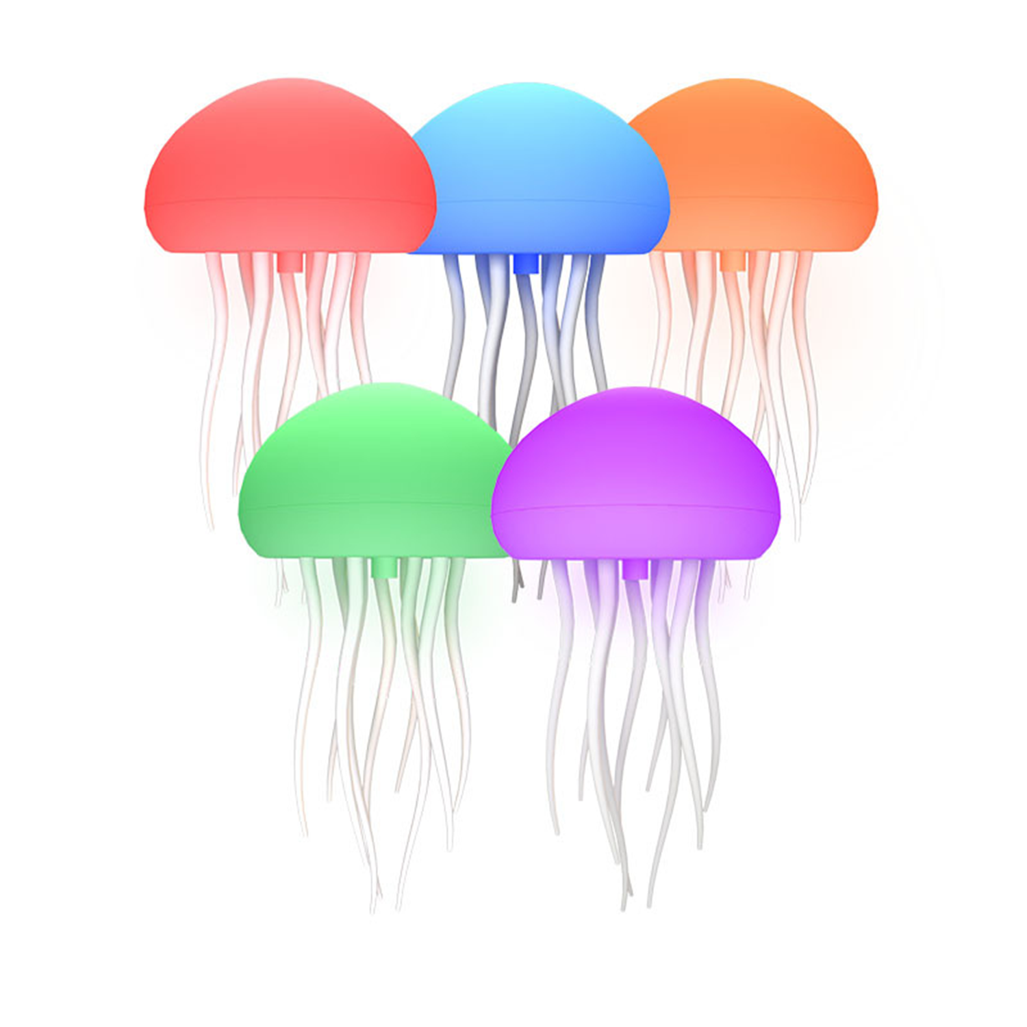 RGB Gradient Jellyfish Lamp 1