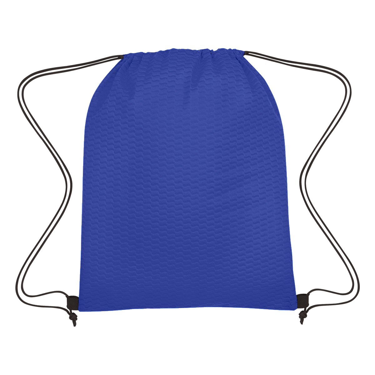 Wave Design Non-Woven Drawstring Bag 18