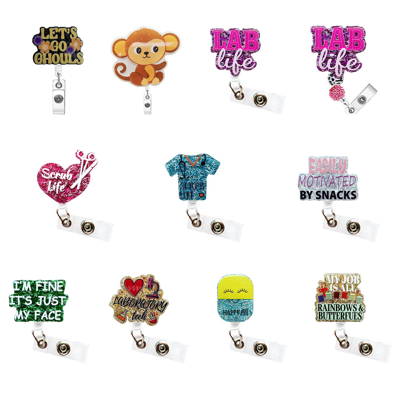 Custom Badge Scroll 4