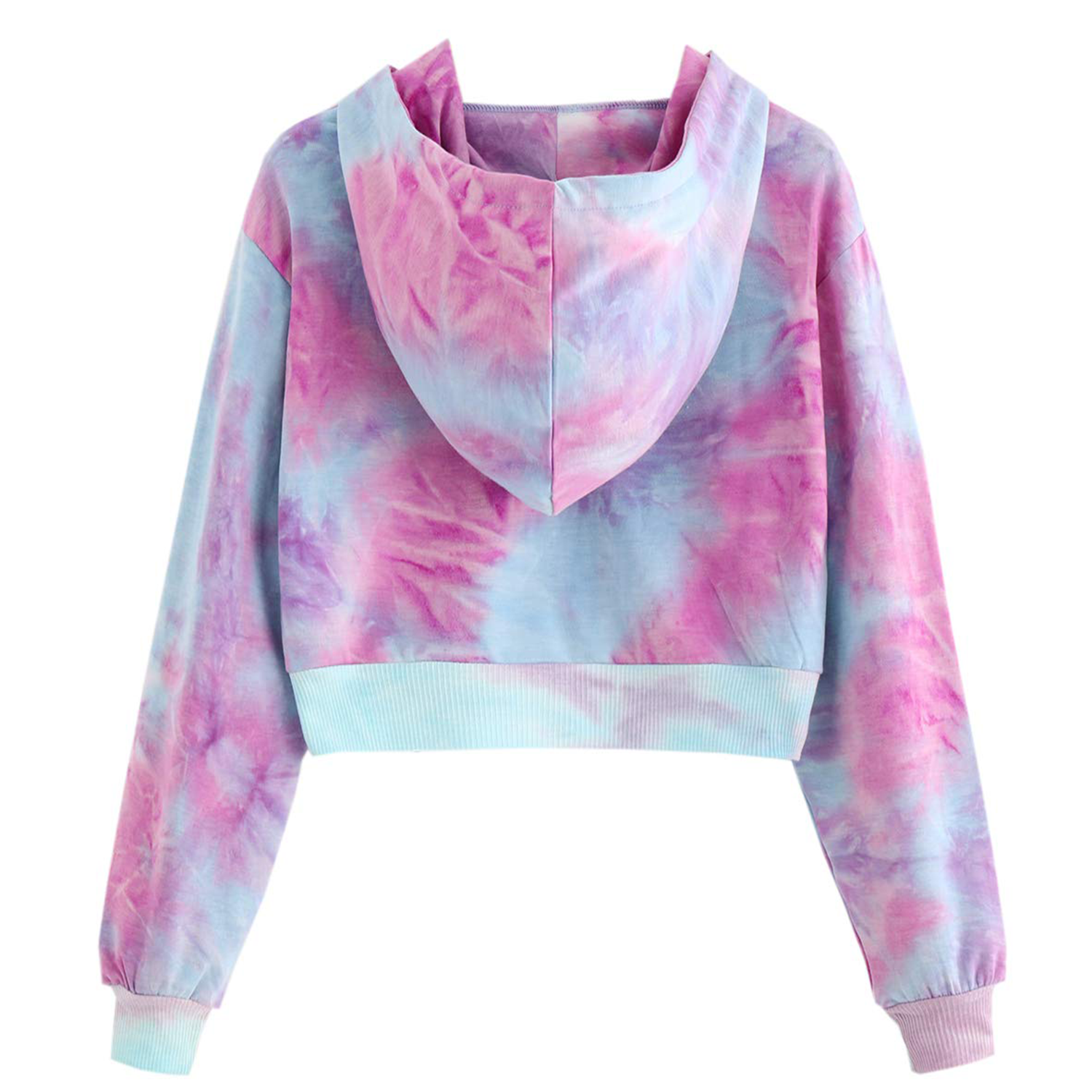 Women's Cute Fashion Hoodie Crop Top Sweatshirt 3