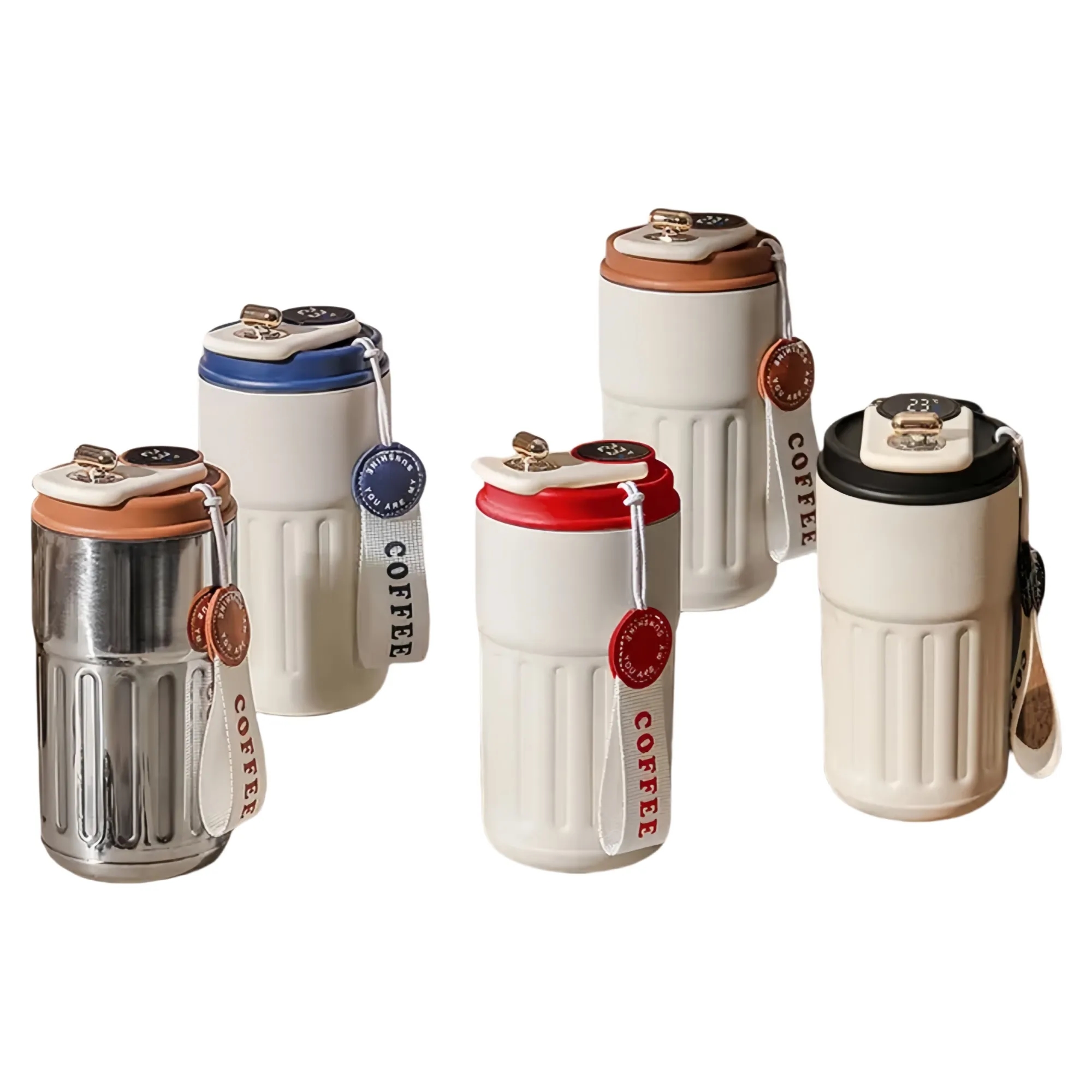 15OZ Premium 316 Stainless Steel Insulated Coffee Mug 17