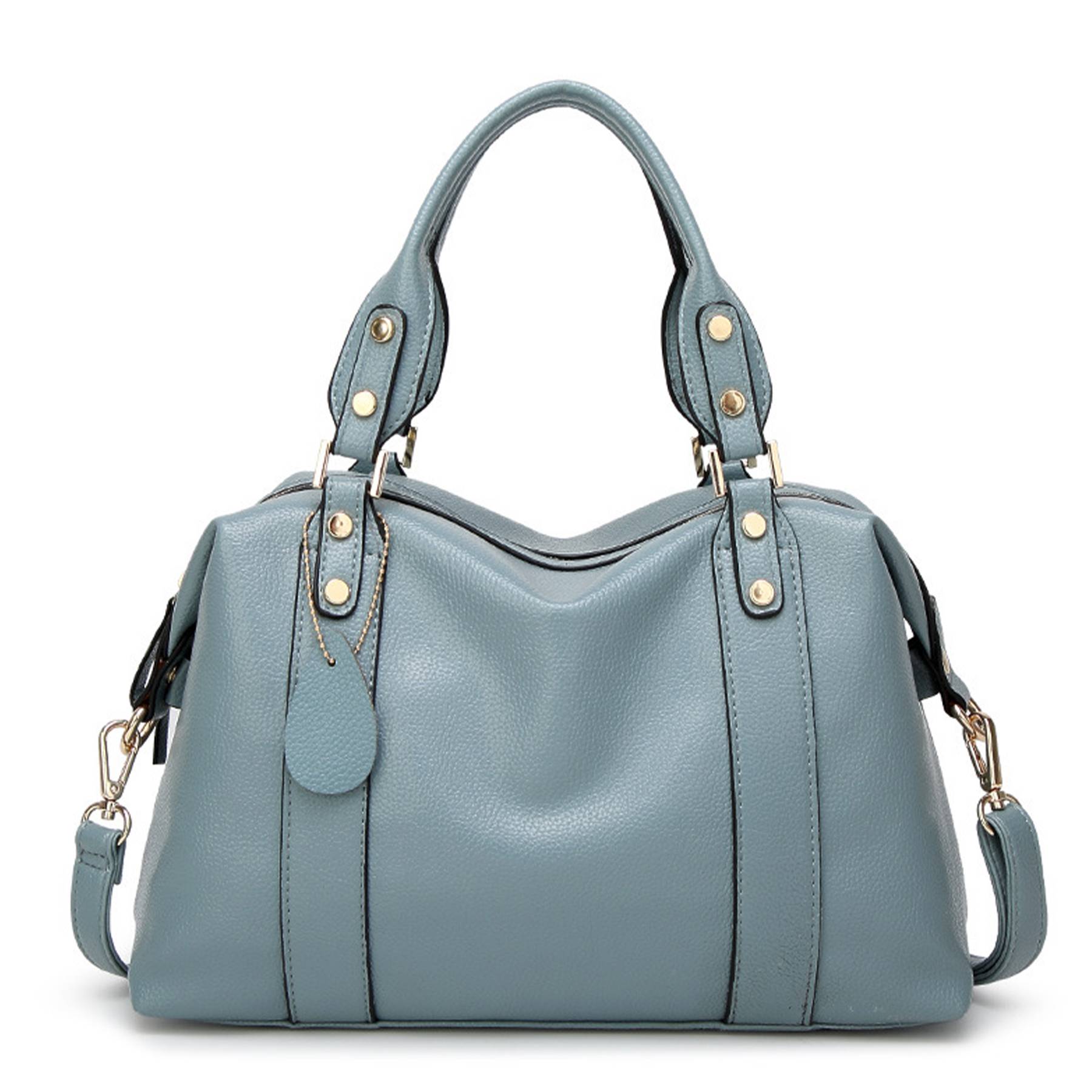 PU Purse with Handle Shoulder Tote Bag 5