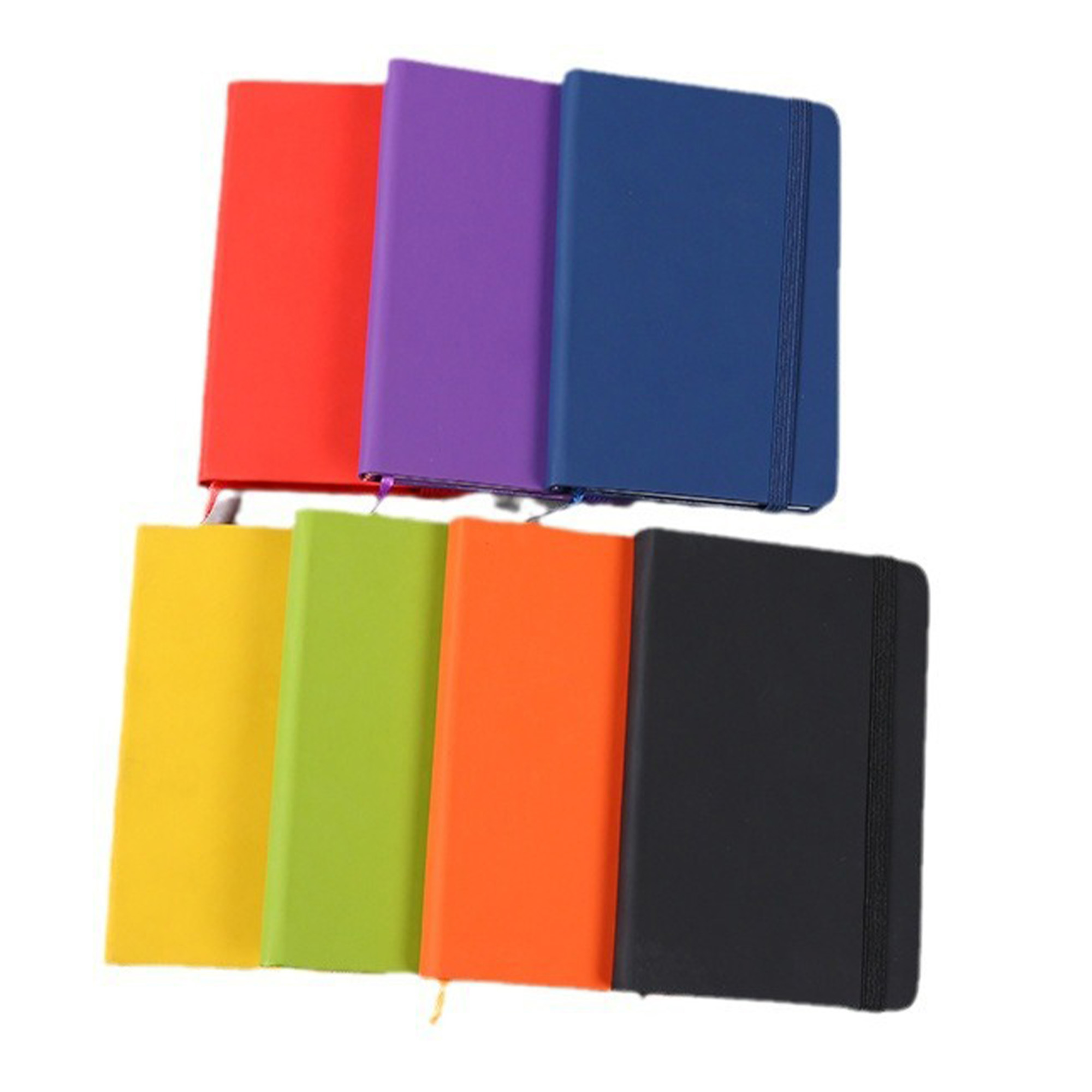 A5 Elastic Business Notebook 1