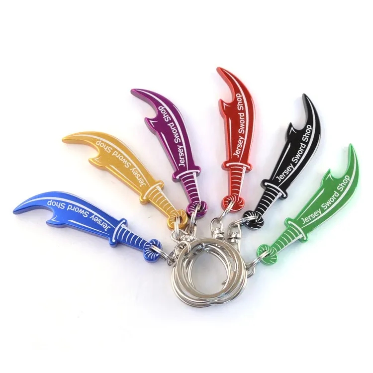 Sword Key Chain Bottle Opener 3