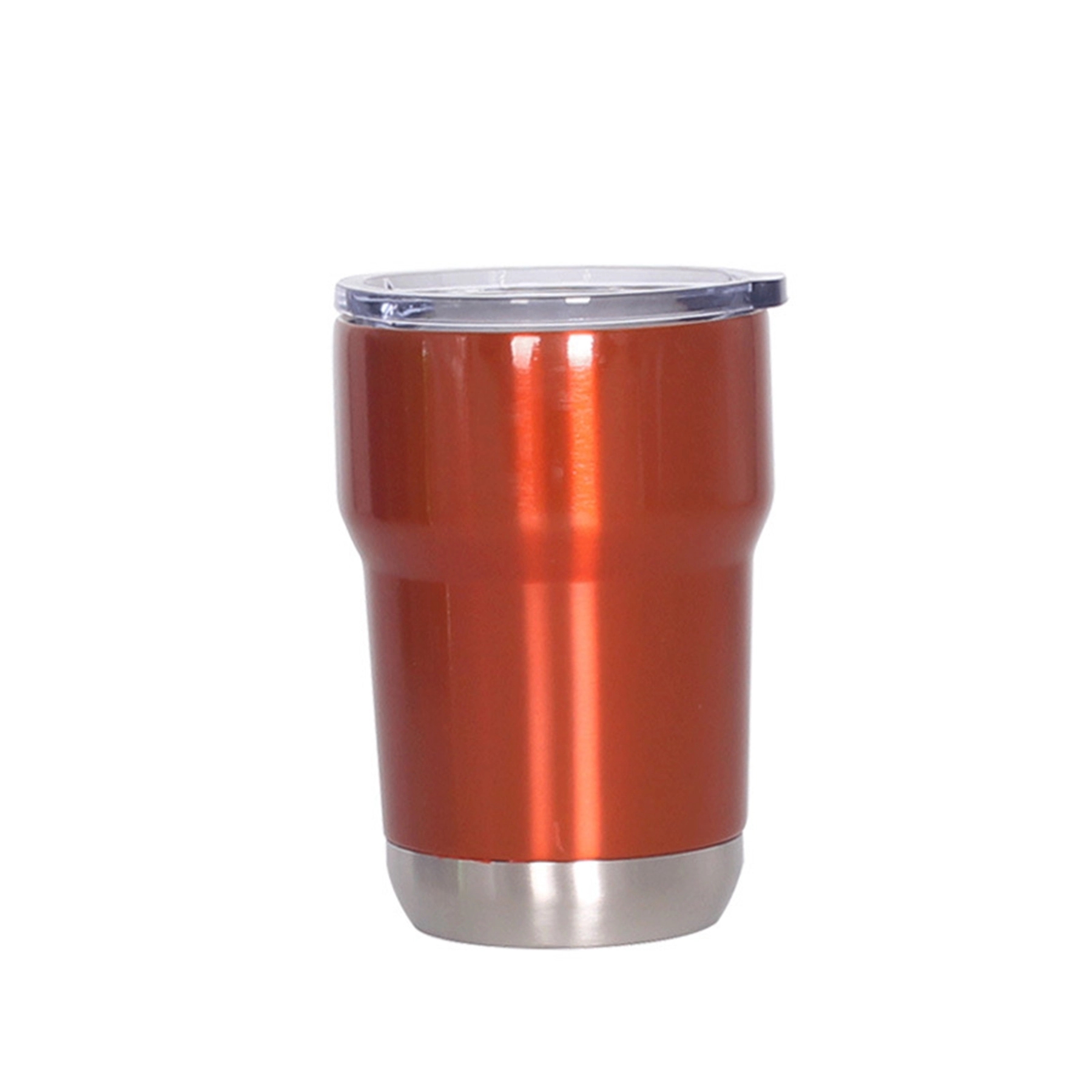 10 Oz. Stainless Steel Vacuum Wine Cup with Lid 2