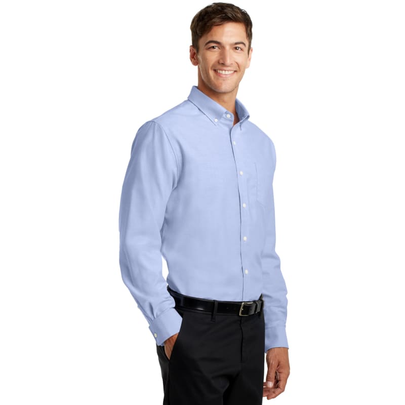 Port Authority Tall SuperPro Oxford Shirt. 7
