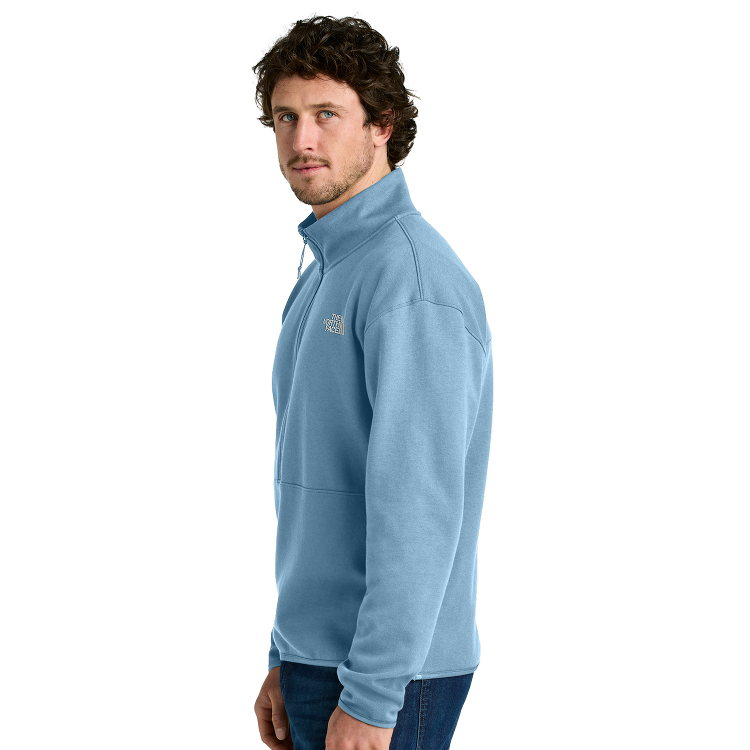 The North Face® Men's Double-Knit 1/2-Zip Fleece 2