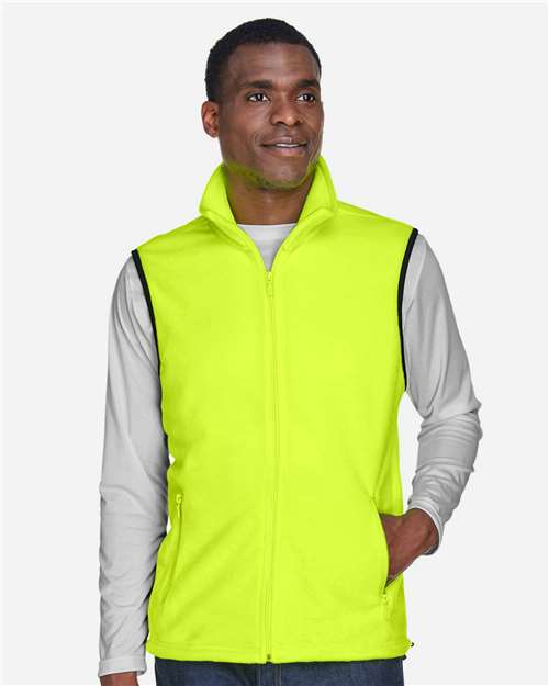 Unisex Fleece Full-Zip Vest - M985 52