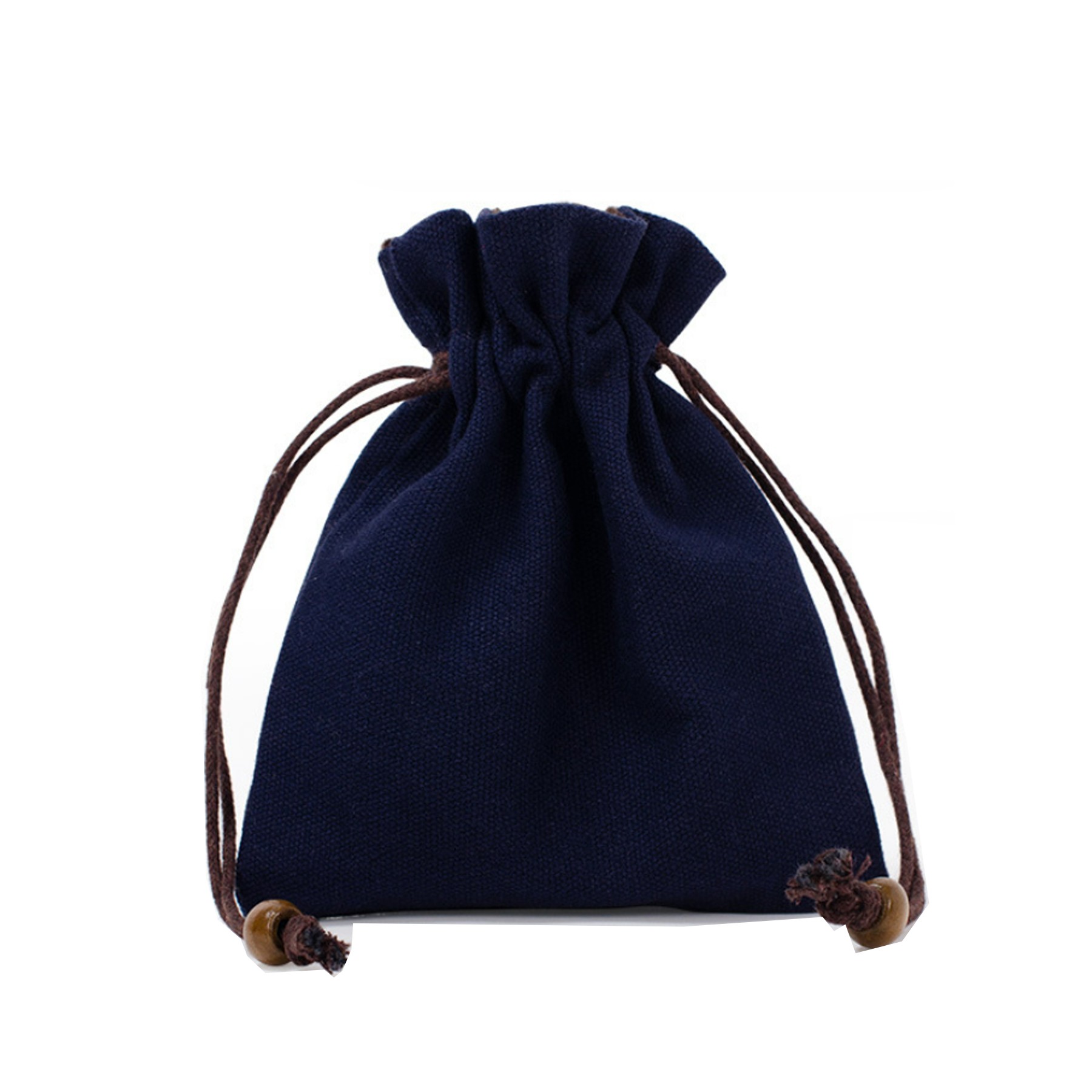 Double Canvas Drawstring Bag 5