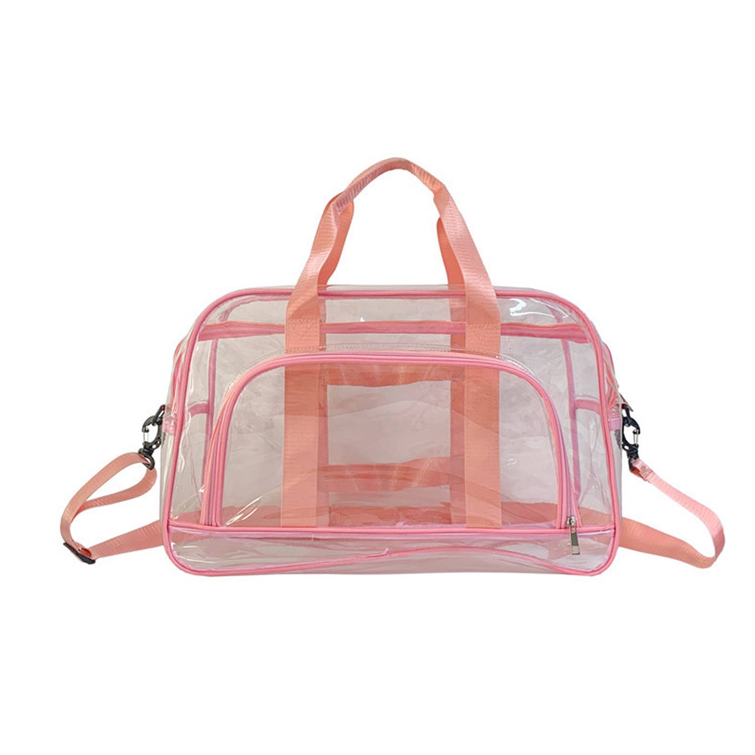 Transparent PVC Travel Duffel Bag 4