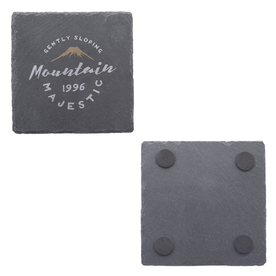 Ornate Slate Coasters 3