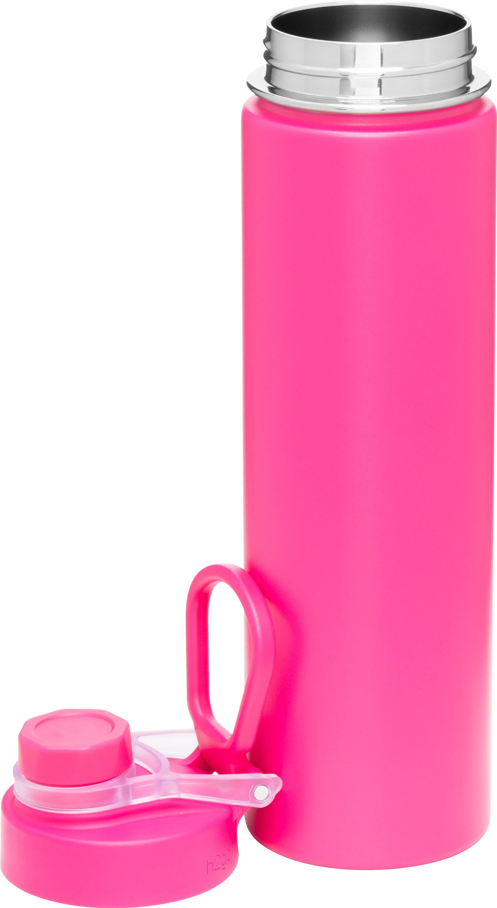 24 oz h2go conquer - powder, custom water bottle with logo imprint 84