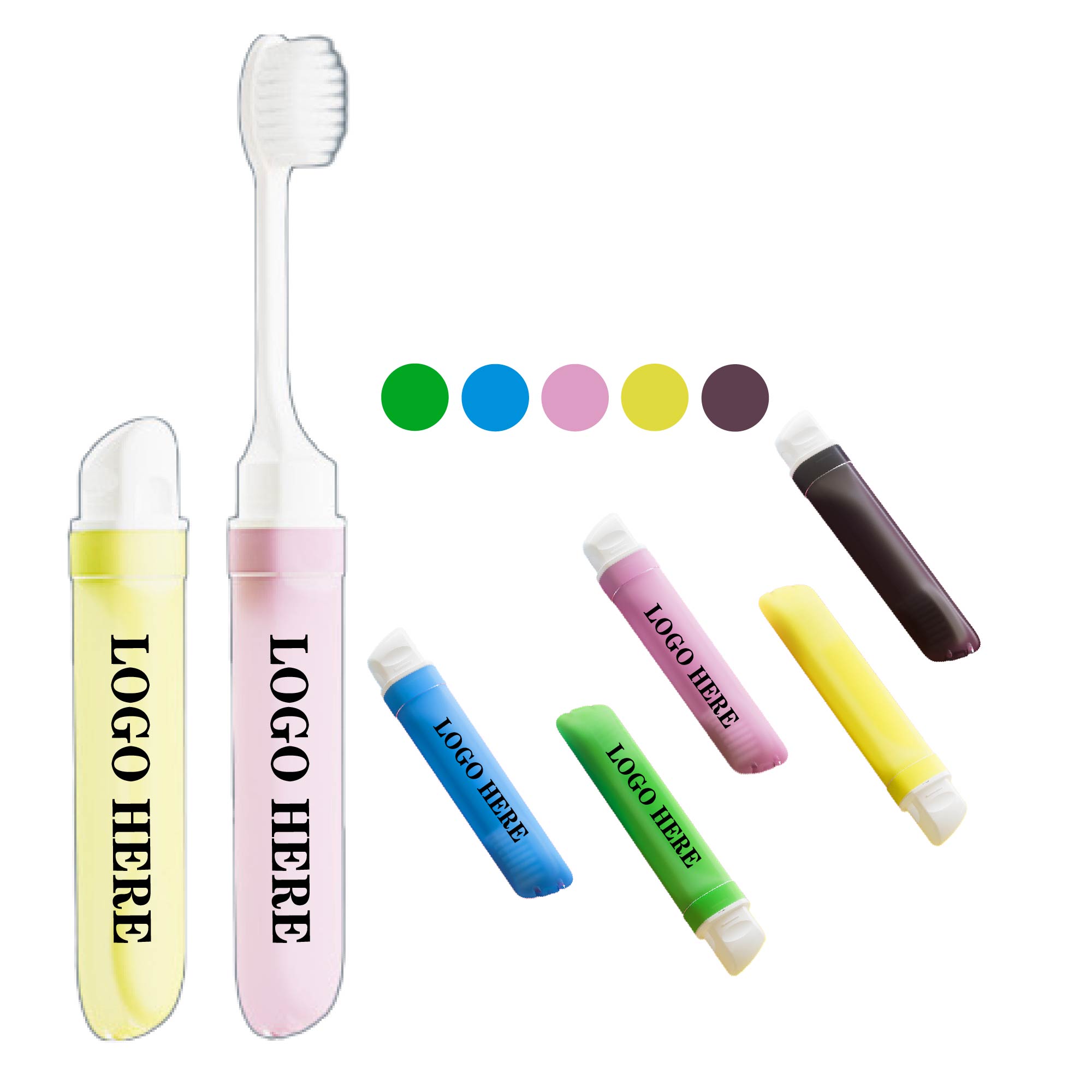 Travel Toothbrush with Box 1