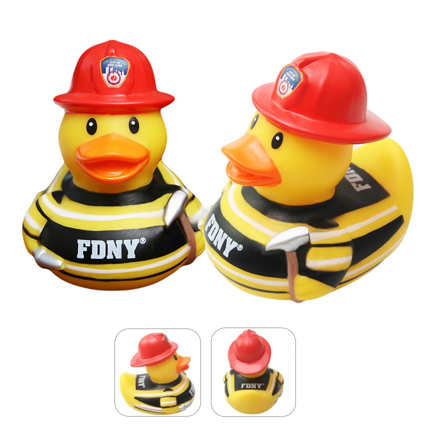 Fireman Rubber Duck 2