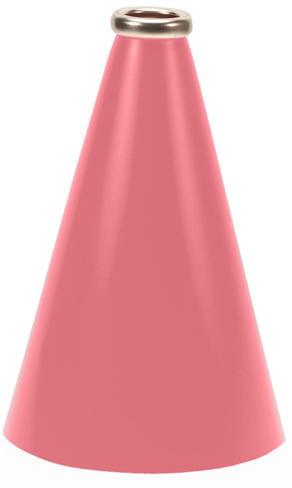 12" Riveted Megaphone - No Handle 9