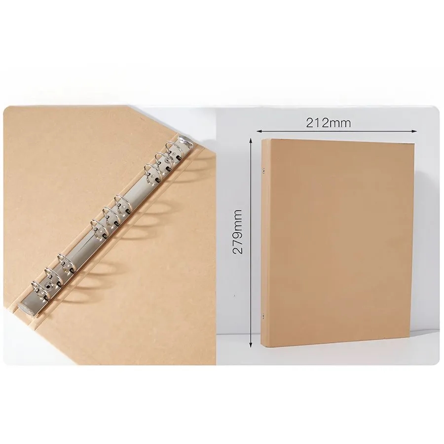 Hardboard Eco Friendly Binders 6
